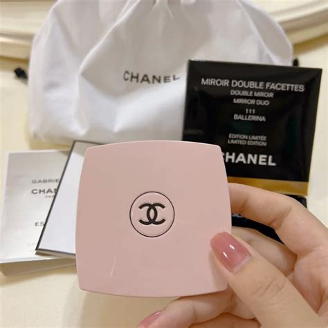 chanel double sided flipmirror|Chanel mirror.